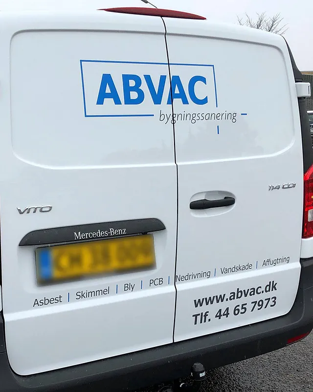 Logo på bil