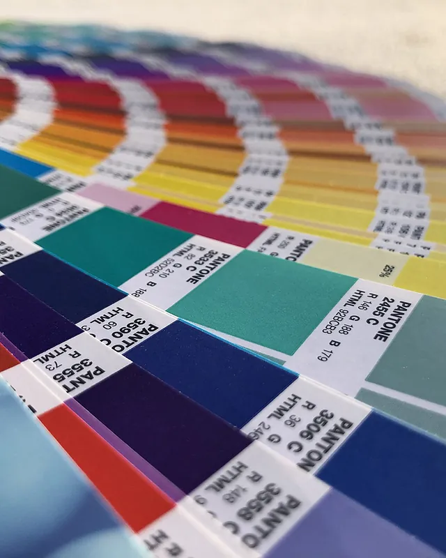 Pantone farver