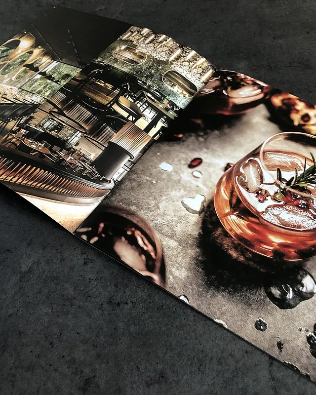Layout af brochure