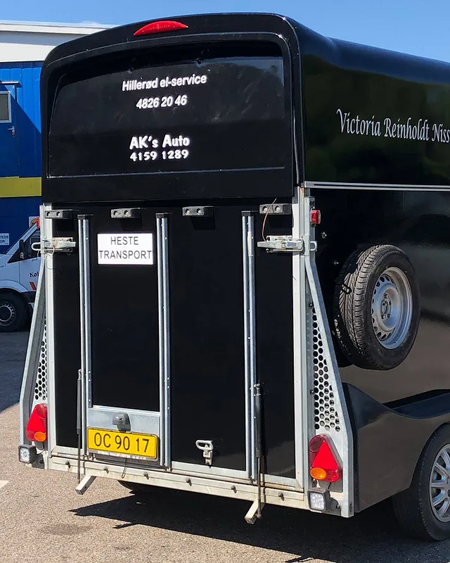Logo på trailer